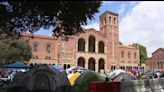 Manifestaciones a favor de Palestina y contraprotestas planeadas en el campus de UCLA