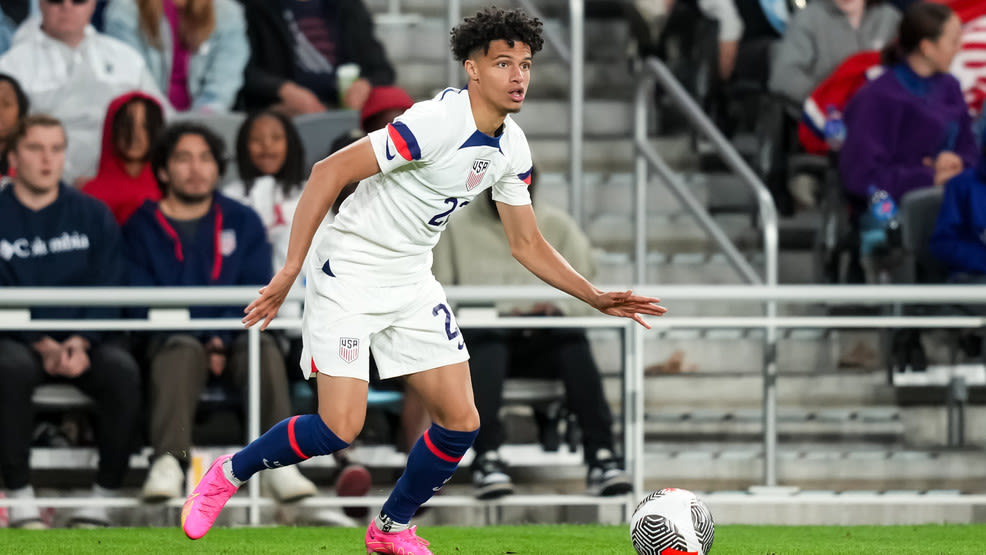 DMV's own Kevin Paredes ready to shine at the 2024 Paris Olympics with USMNT