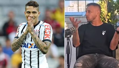 Rafinha recordó insultos de Paolo Guerrero en enfrentamientos y resaltó su trascendencia en Brasil: “Era un Dios, lo quieren mucho”