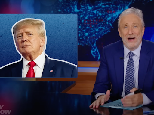 Jon Stewart busts myth around the ‘fictional’ Trump character MAGA supporters love