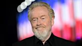 Ridley Scott isn’t done talking or creating: ‘It’s fuel to me’