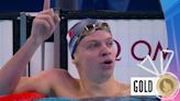 Paris 2024 Olympics video: France's Leon Marchand wins 200m breastroke and butterfly golds in same night