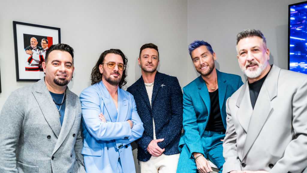 *NSYNC's "Bye Bye Bye" is back on the Billboard charts over 20 years after its release. Here's why