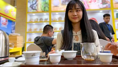 La cultura del té reverdece en China