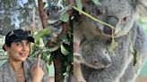 Priyanka Chopra shares pictures of 8-month-old Koala named after her at Paradise Country in Australia