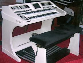 Electric organ