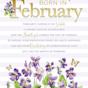 february Birthday Cards