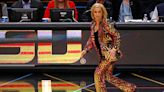 LSU Women's Basketball Coach Kim Mulkey Dons Outlandish Courtside Outfits on Road to Victory: See the Looks