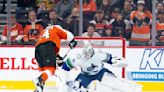 Couturier scores on penalty shot, Hart makes 25 saves to help Flyers beat Canucks 2-0