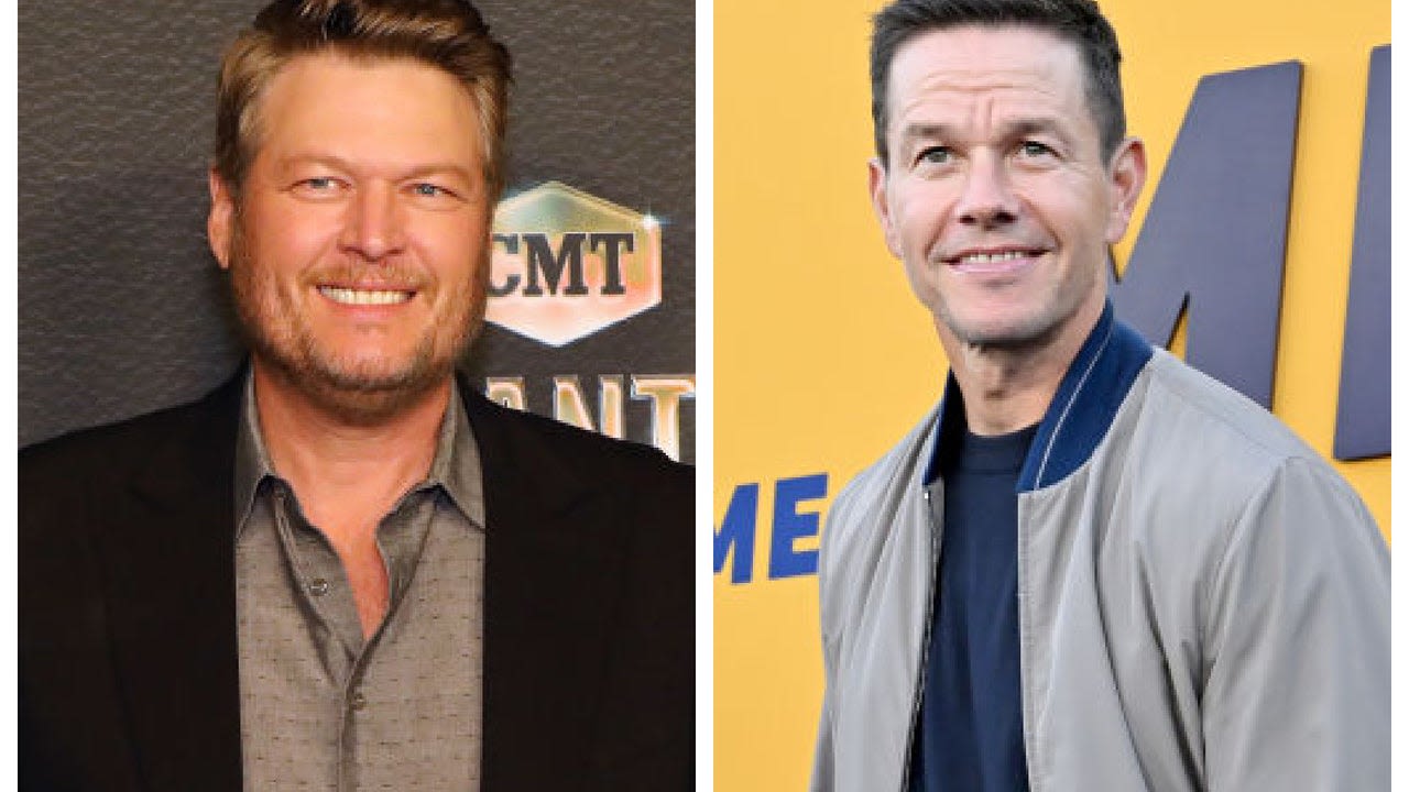 Blake Shelton Lands Mark Wahlberg Movie Role But It's Going to Cost Him