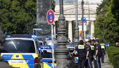 Munich police kill an armed man in an exchange of fire near the Israeli Consulate