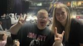 A rockin’ friendship: Dickinson teens attend concert together