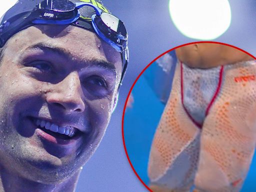 Dutch Swimmer Arno Kamminga Goes Viral for Revealing Trunks at Olympics