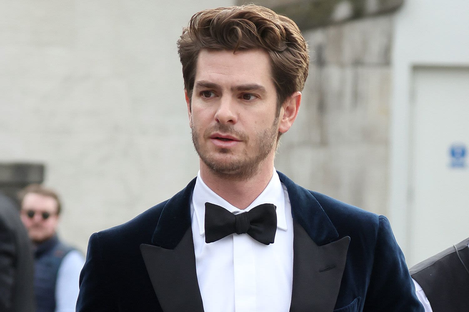 Andrew Garfield Is Ultra-Handsome While in London, Plus Sydney Sweeney, Selena Gomez, Rosamund Pike and More