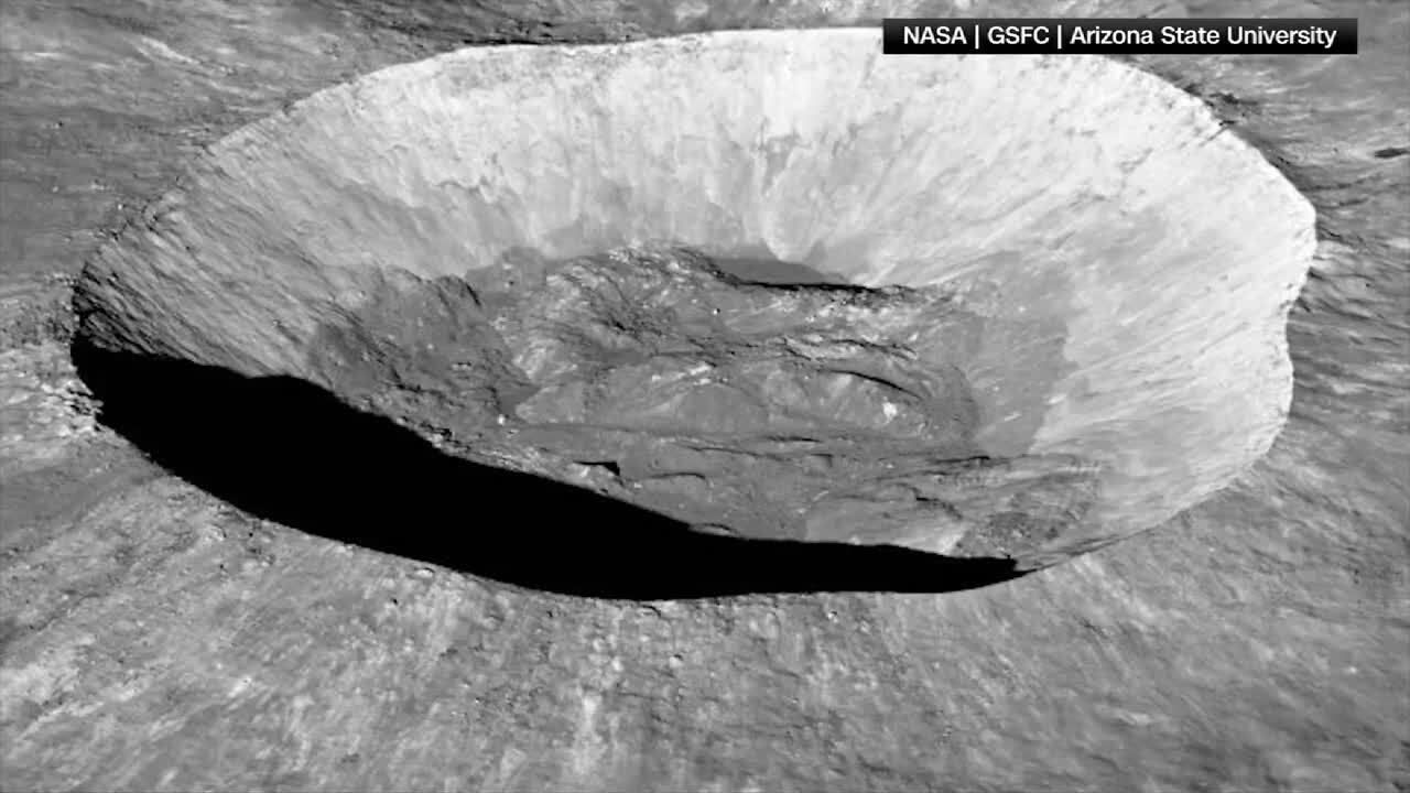 Scientists say they’ve traced the origins of a potentially hazardous near-Earth asteroid to the far side of the moon - WSVN 7News | Miami News, Weather, Sports | Fort Lauderdale