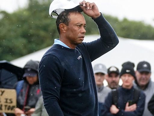 Tiger Woods responds to Colin Montgomerie over retirement suggestion: 'I get to still make that decision'