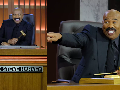 Is Steve Harvey an actual judge? How the TV Star Can Make Rulings in Court Show Judge Steve Harvey | - Times of India