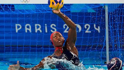 Gold medalist Ashleigh Johnson, Flavor Flav seek to bring water polo to new audience