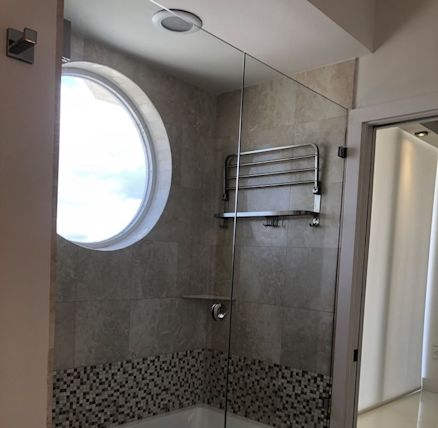 quickslide shower doors