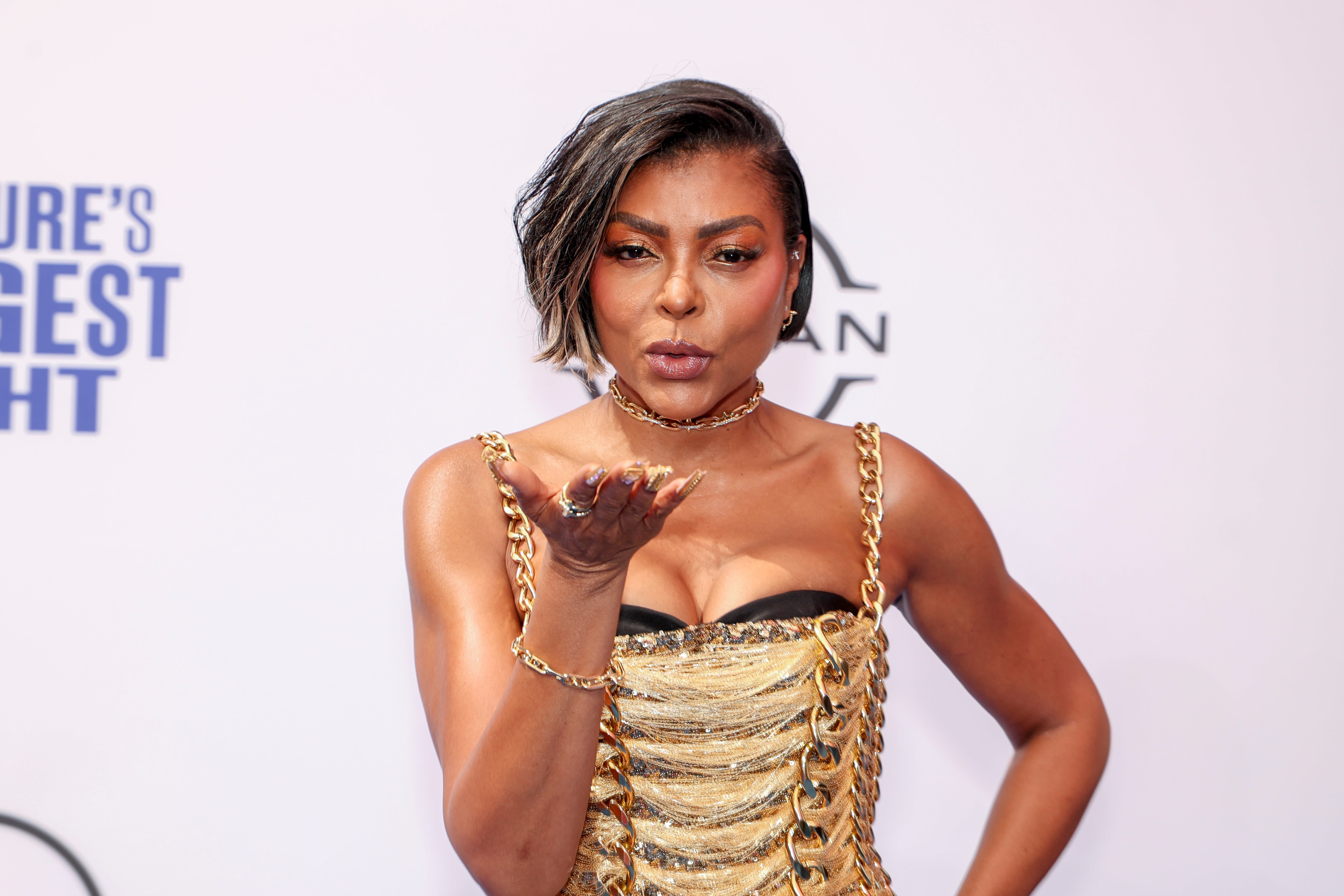 Taraji P. Henson Made a Grand, Asymmetric Return to the Pixie Cut