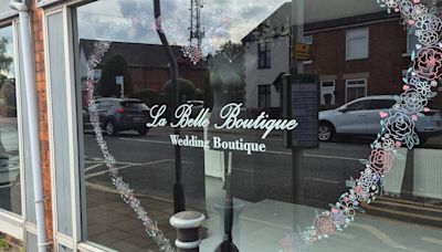 Wedding boutique closes 'overnight' leaving brides without dresses