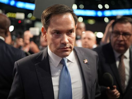 Marco Rubio Says Trump Won’t Go After Political Enemies—Despite Trump Saying He Will