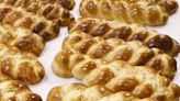 Greek volunteers carry on traditions with braided bread for Annunciation Easter bake sale