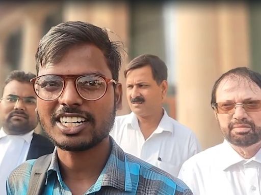 "Train Back On Track": Dalit Student After Top Court Asks IIT To Admit Him