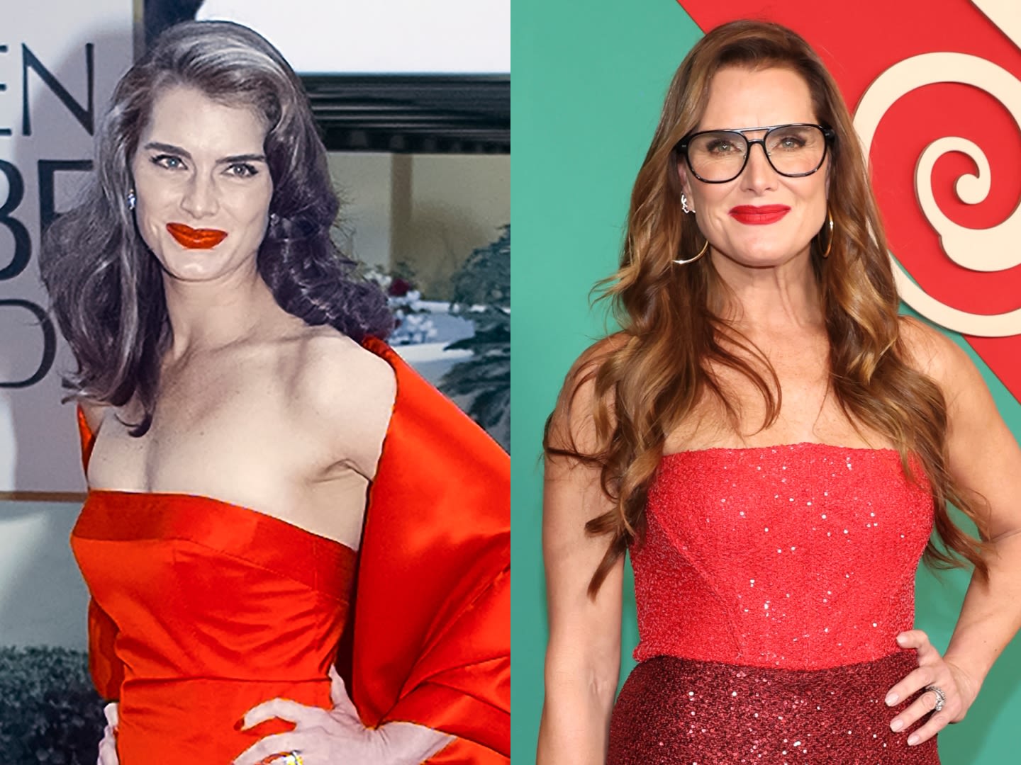 Brooke Shields Best Fashion and Swimsuit Moments: PHOTOS