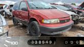 Junkyard Gem: 1996 Nissan Quest XE with 338,549 miles