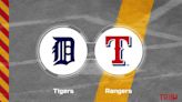 Tigers vs. Rangers Predictions & Picks: Odds, Moneyline - June 4