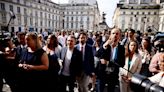 French left, centrists, tussle to form government