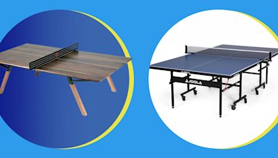 This Affordable Ping Pong Table Belongs in Every Game Room