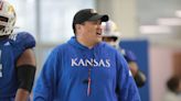 Kansas football spring ball: KU’s offensive line has new position coach, roles to fill