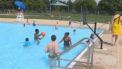 Baltimore City opens all six park pools for summer