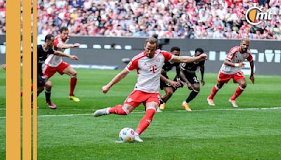 Bayern Múnich vs Frankfurt: Foles y resumen de Bundesliga