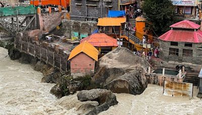 Badrinath Pilgrims, Be Careful! Rising Alaknanda River Poses Threat to Travellers - News18