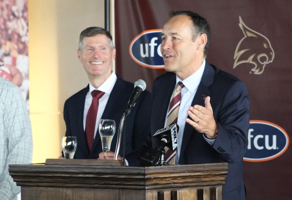 Texas State University announces $23M stadium naming rights deal with UFCU