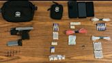 Gun and drugs seized from suspect during East Baltimore arrest