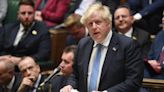 Boris Johnson flies to India ahead of vote on Covid law breach investigation