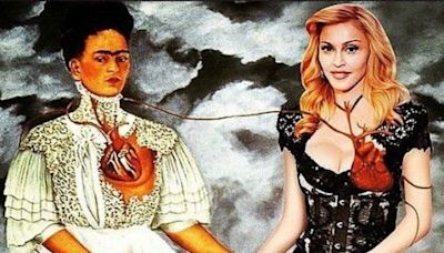 Si Madonna y Frida se hubieran conocido
