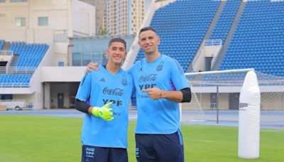 Mateo Morro, el pibe de Independiente que va tras los pasos de Dibu Martínez: de dormirse en el banco a sparring de la Selección