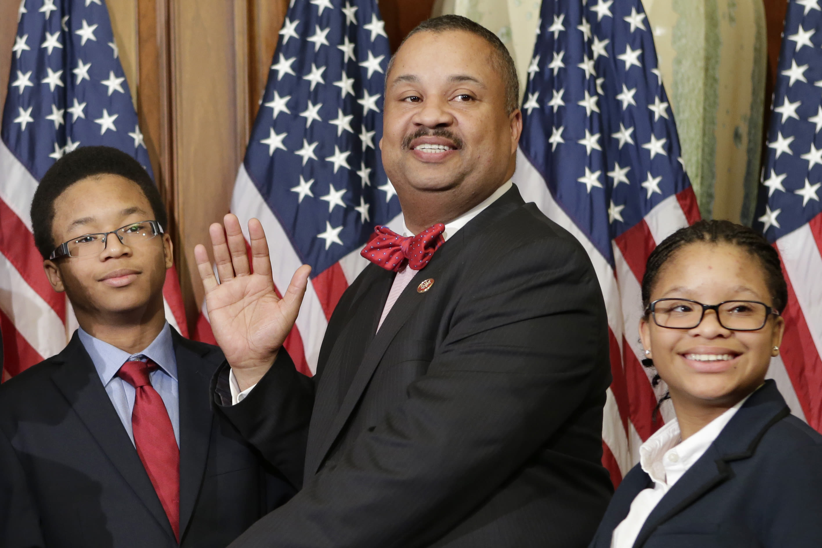 New Jersey congressman Donald Payne Jr. dies at 65