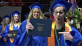 Boise State breaks records in its 50th commencement as a university