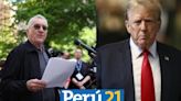 Robert De Niro llama “perdedor” a Donald Trump