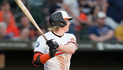 Heston Kjerstad reinstated from concussion IL, returns to O's lineup