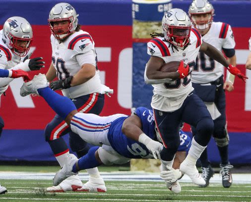 Patriots running back preview: Rhamondre Stevenson leads a talented and diverse group - The Boston Globe
