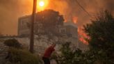Crash of plane fighting Greek island wildfire kills both pilots as Italian blaze claims 2 lives