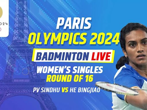 PV Sindhu vs He Bing Jiao Badminton Live Updates: PV Sindhu Aims To Continue March Towards Historic Third Medal