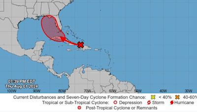 Odds increase to 70% for development of Invest 97L. See spaghetti models, Florida impact